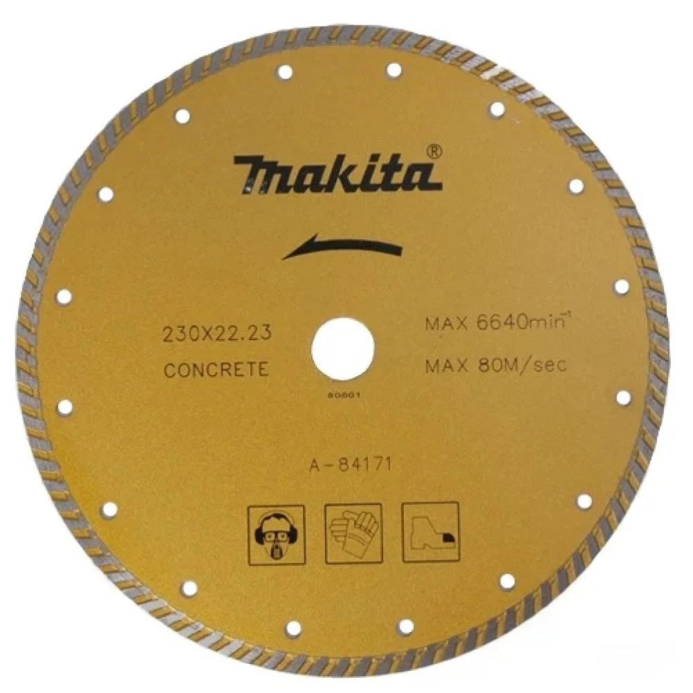 Диск алмазный Makita A-84171, по бетону, 230х22.23 мм