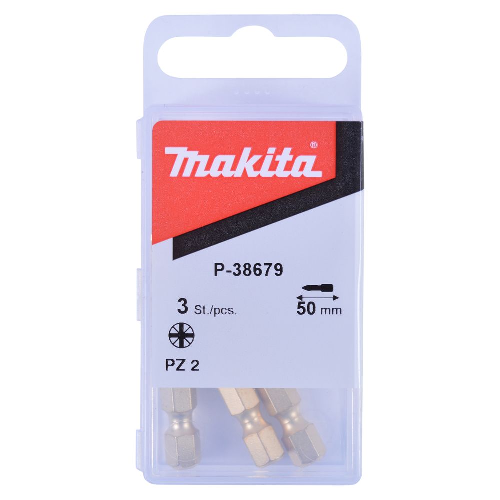 Насадка Makita алмазная PZ2, 50 мм, C-form, 3 шт., P-38679