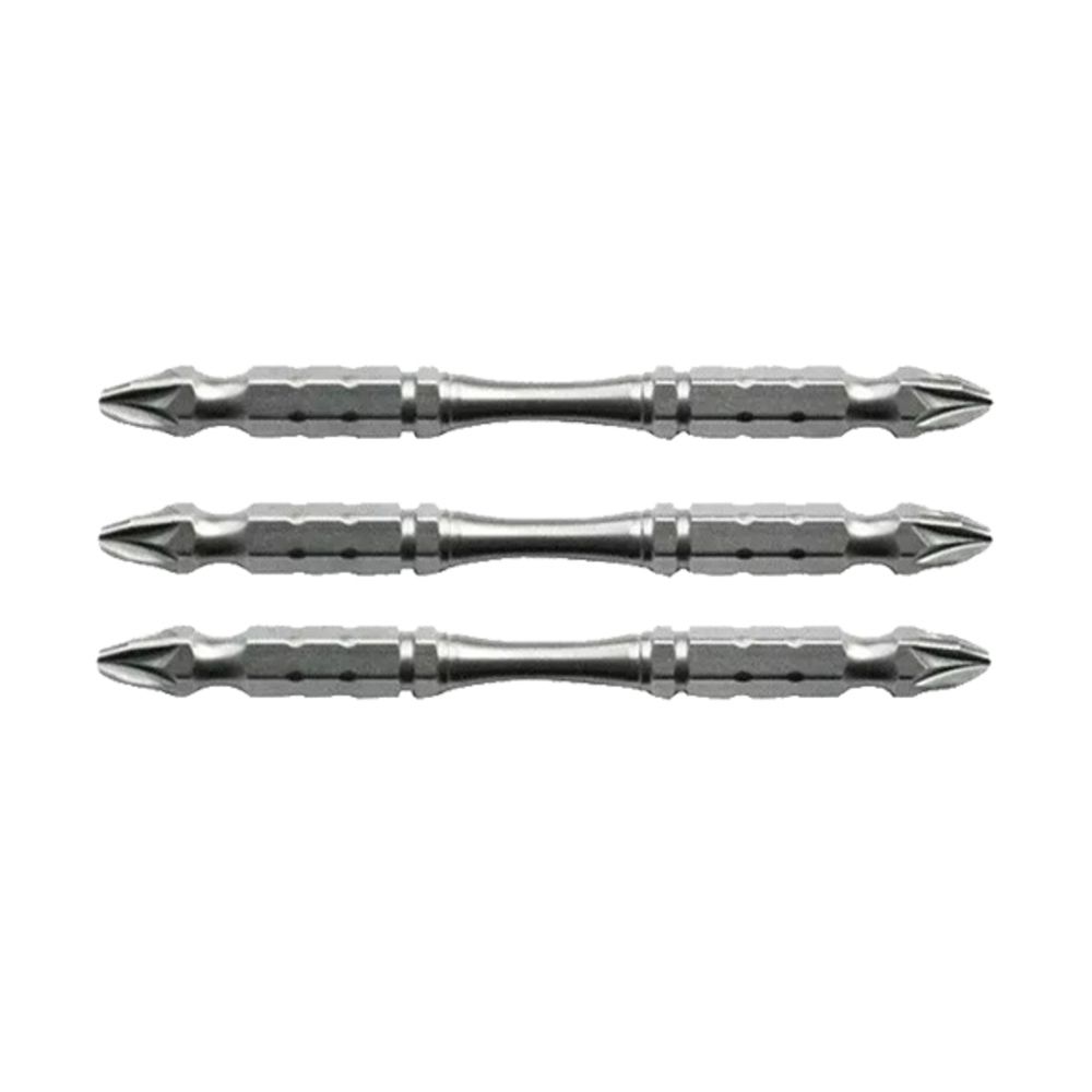 Насадка Makita двусторонняя Silver Torsion PH1, 110 мм, E-form (MZ), 3 шт., B-21858