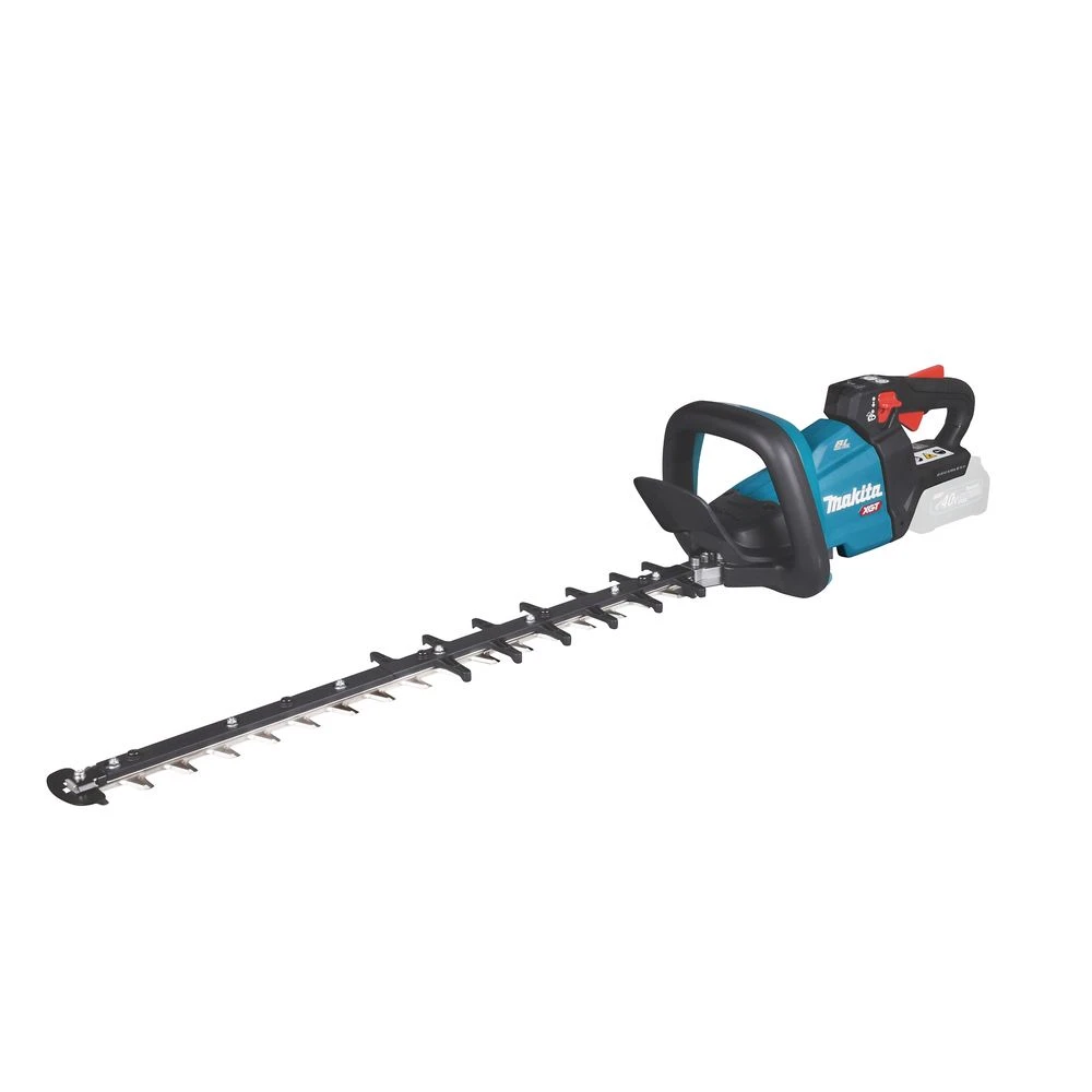 Набор Makita: аккумуляторный кусторез UH006GZ, 40 В, 600 мм, 4000 рез/мин + АКБ BL4040, 40 В, 4 Ач и ЗУ DC40RA, 40 В, 6 А, PT963