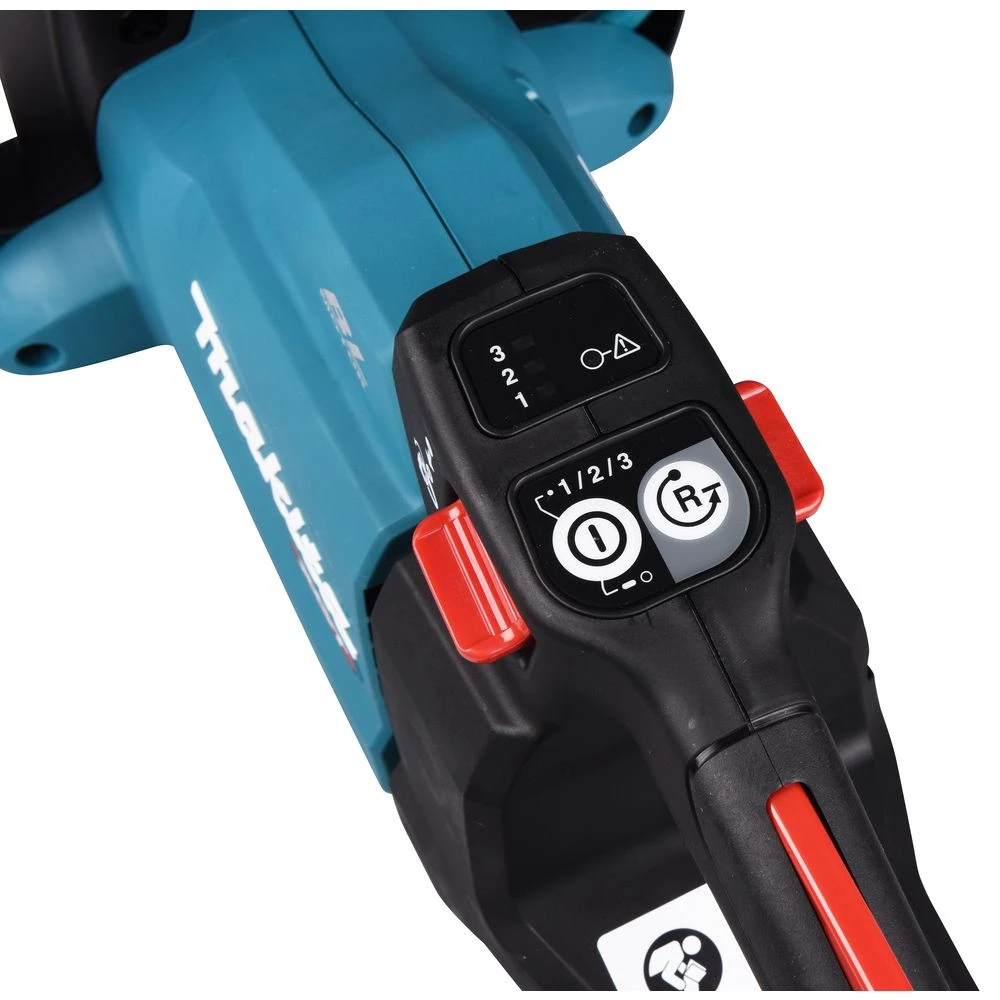 Набор Makita: аккумуляторный кусторез UH006GZ, 40 В, 600 мм, 4000 рез/мин + АКБ BL4040, 40 В, 4 Ач и ЗУ DC40RA, 40 В, 6 А, PT963
