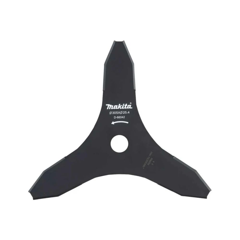 Нож для газонокосилки Makita 3 зуба 30.5 см (D-66042)