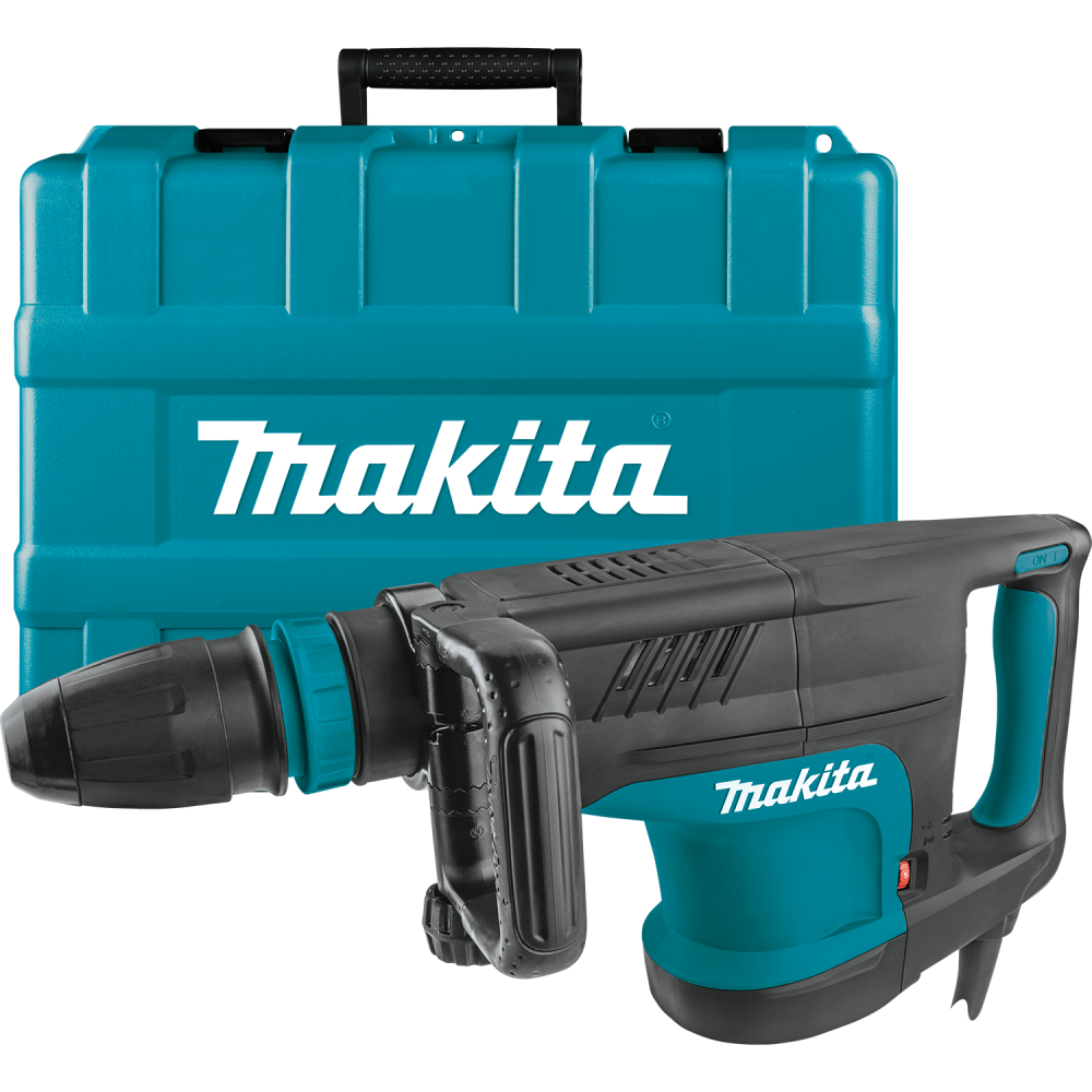 Набор электроинструмента Makita: угловая шлифмашина GA5090X01 + отбойный молоток HM1203C (ACSET-44)