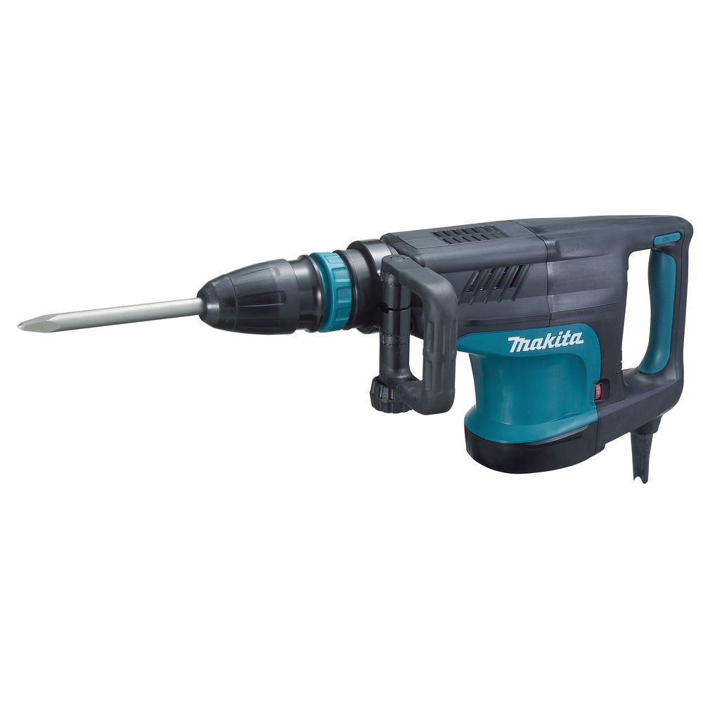 Набор электроинструмента Makita: угловая шлифмашина GA5090X01 + отбойный молоток HM1203C (ACSET-44)