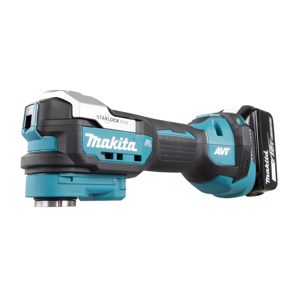Аккумуляторный многофункциональный инструмент Makita DTM52RTJX1, 20000 об/мин, с 2 АКБ 5 Ач и ЗУ, в кейсе