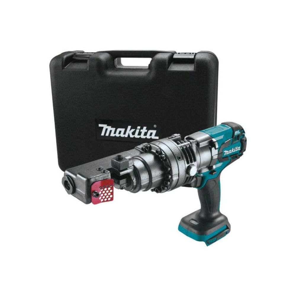 Аккумуляторный гидравлический резчик арматуры Makita, 18 В, сталь до 16 мм, без АКБ и ЗУ, DSC163ZK