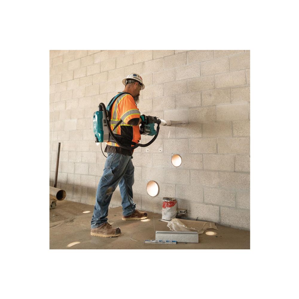 Аккумуляторный ранцевый пылесос Makita VC009GZ01, 40 В, 2 л, без АКБ и ЗУ