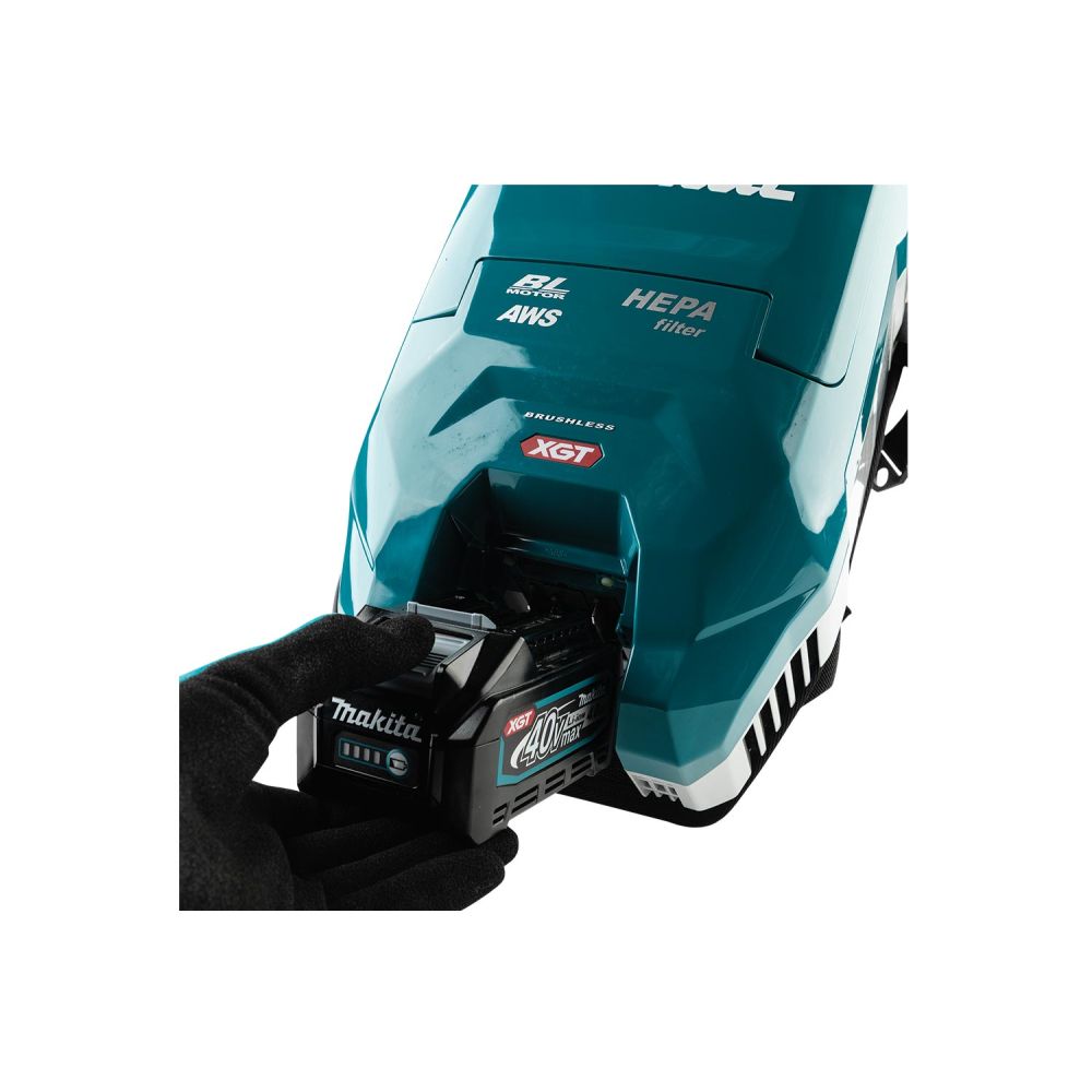 Аккумуляторный ранцевый пылесос Makita VC009GZ01, 40 В, 2 л, без АКБ и ЗУ