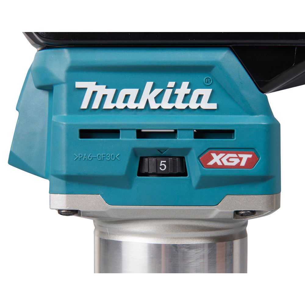 Аккумуляторный фрезер Makita RT001GZ19, 40 В, 31000 об/мин, 40 мм, без АКБ и ЗУ, в кейсе