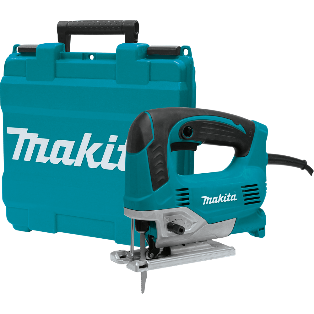 Лобзик Makita JV0600K, 650 Вт, 3100 ход/мин, 23 мм