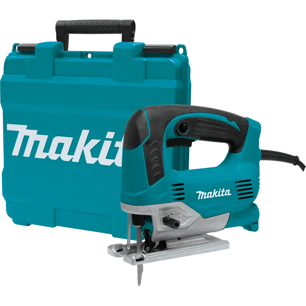 Лобзик Makita JV0600K, 650 Вт, 3100 ход/мин, 23 мм