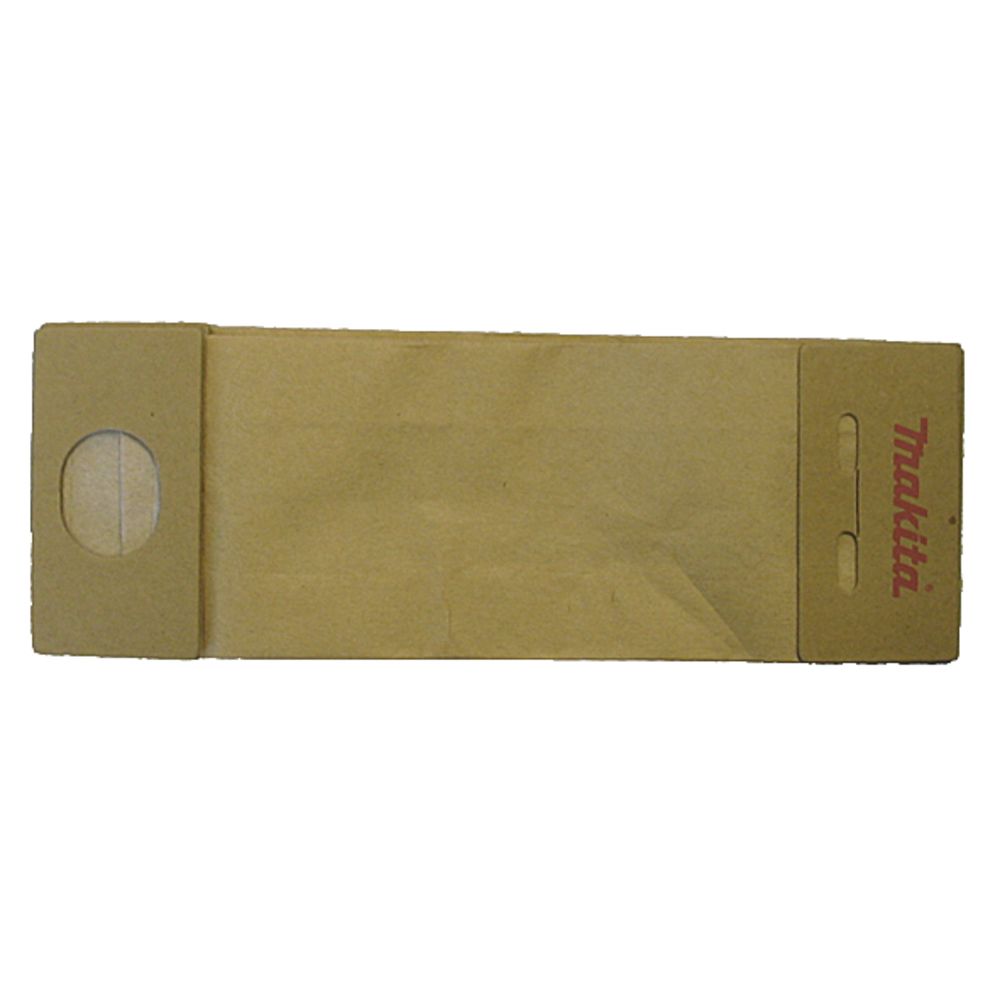 Мешок (бумажный) 5 шт., для пылесборника Makita 9046/BO3700/4900/5020/5021/6030, 193293-7