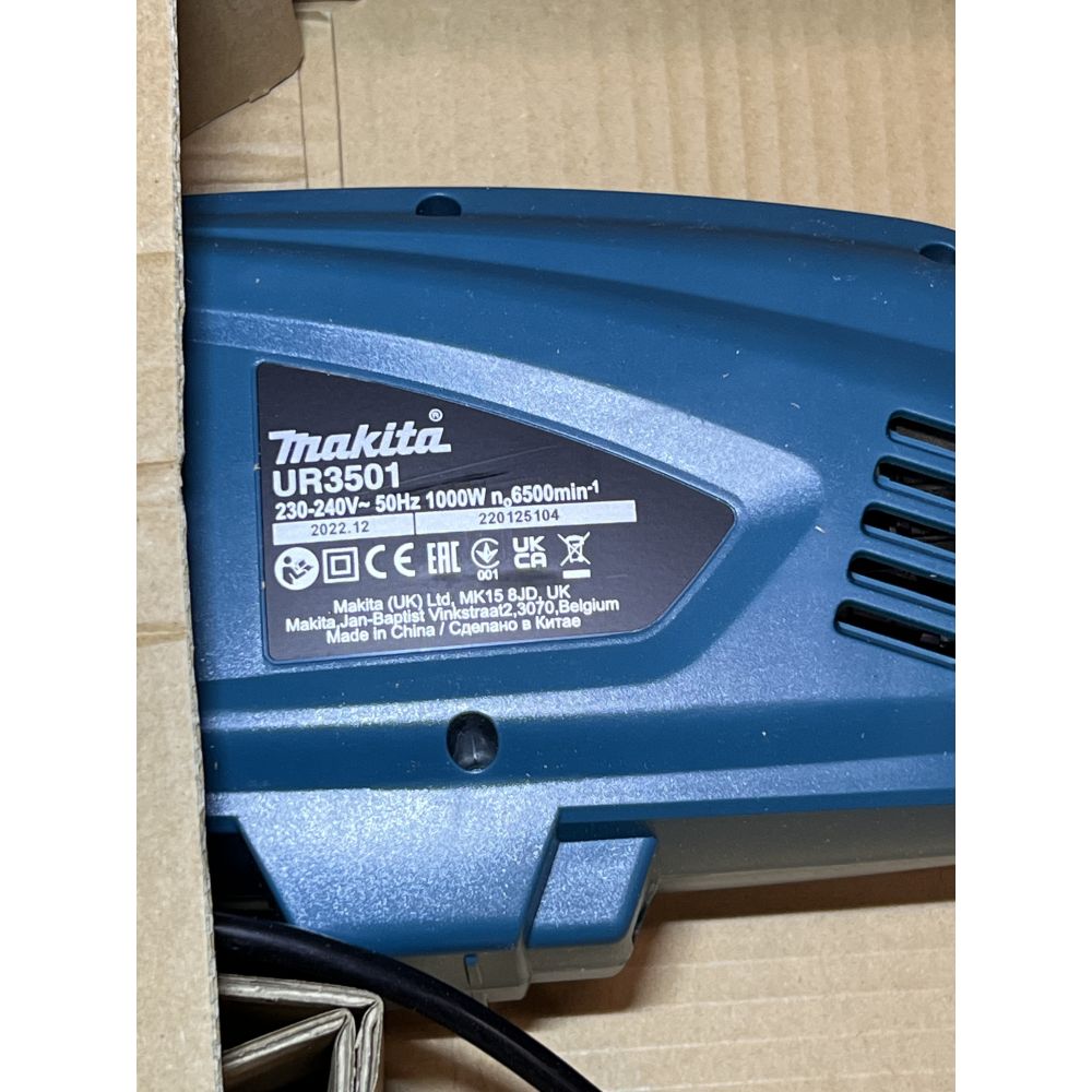 Триммер электрический Makita UR3501, 1000 Вт, 7500 об/мин, (УЦЕНЕННЫЙ ТОВАР) (UR3501/U)