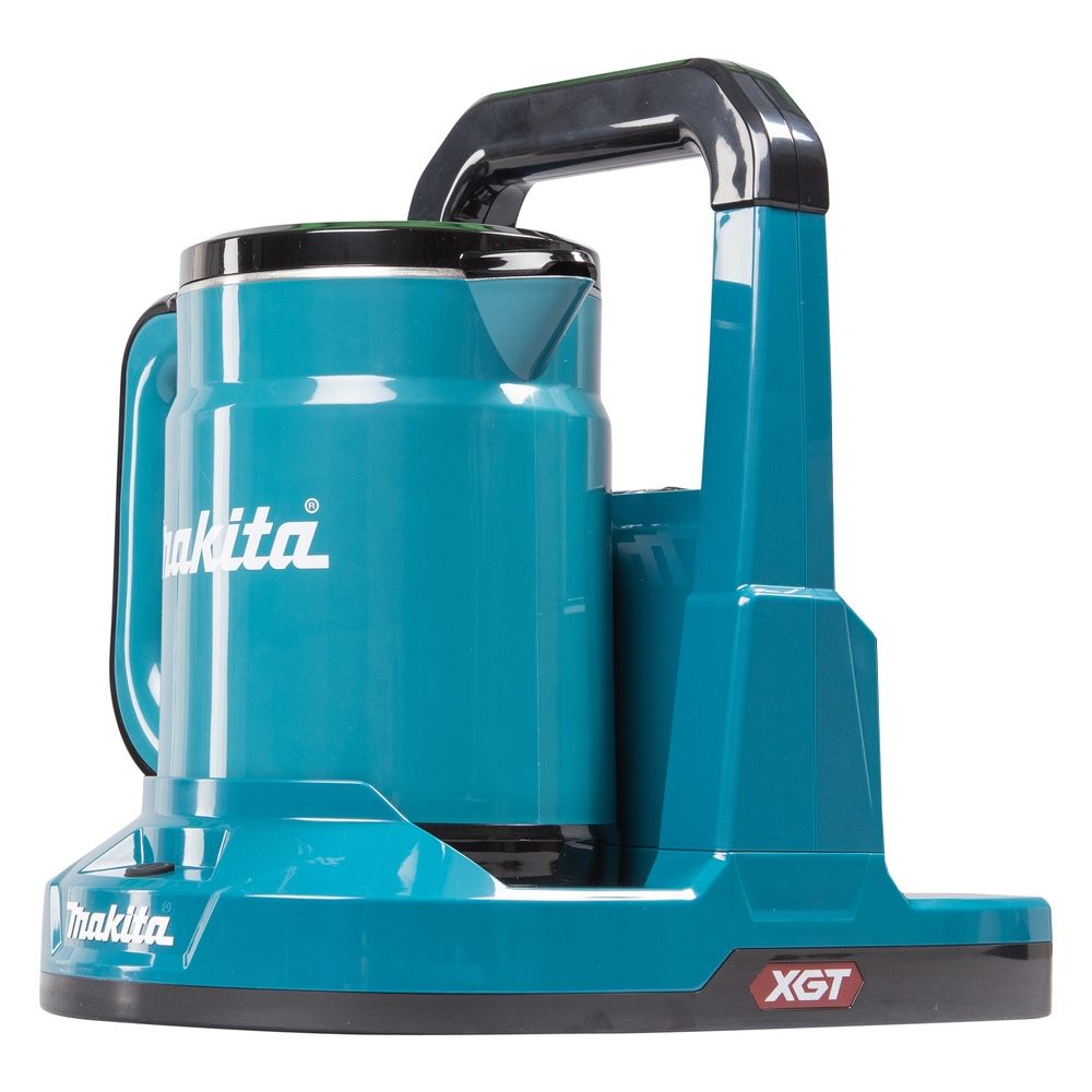 Аккумуляторный чайник Makita KT001GZ, 40 В, 800 мл, без АКБ и ЗУ