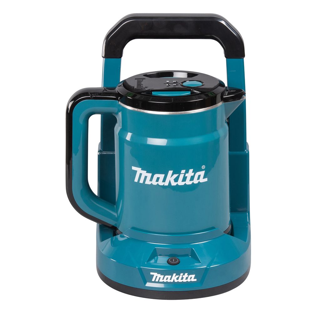 Аккумуляторный чайник Makita KT001GZ, 40 В, 800 мл, без АКБ и ЗУ