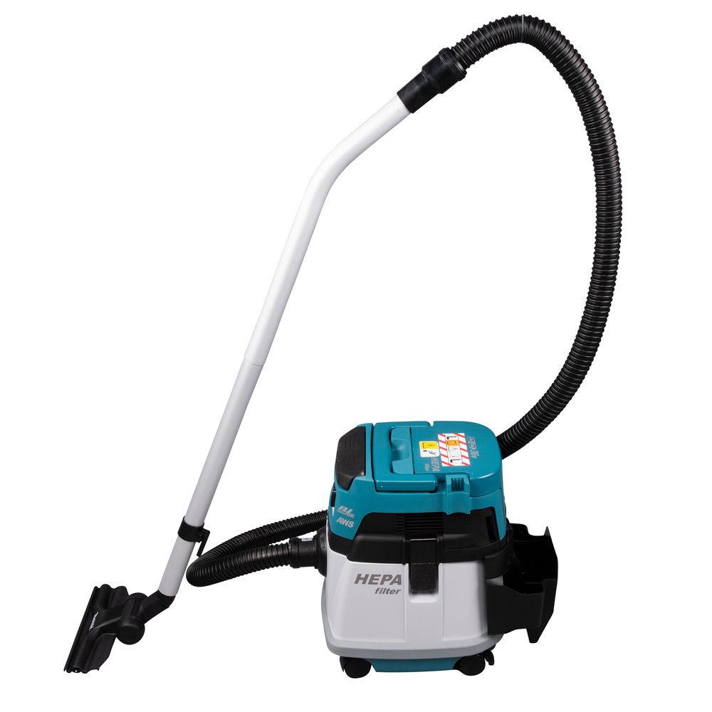 Аккумуляторный пылесос Makita DVC157LZX3, 2x18 В, 15 л, без АКБ и ЗУ