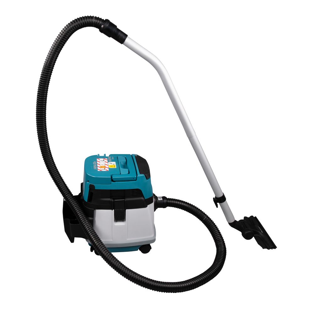 Аккумуляторный пылесос Makita DVC157LZX3, 2x18 В, 15 л, без АКБ и ЗУ
