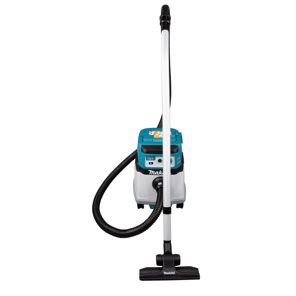 Аккумуляторный пылесос Makita DVC157LZX3, 2x18 В, 15 л, без АКБ и ЗУ