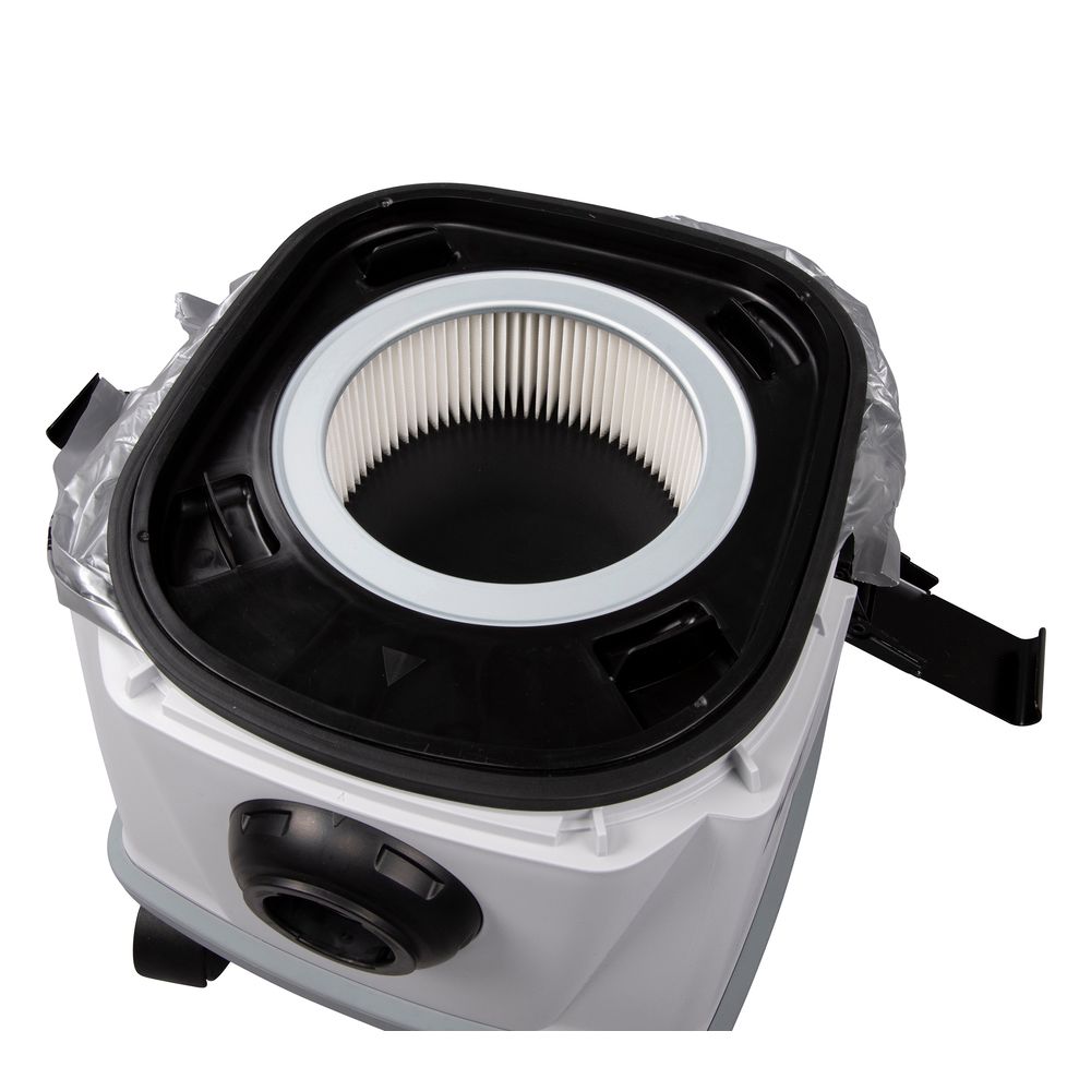 Аккумуляторный пылесос Makita DVC157LZX3, 2x18 В, 15 л, без АКБ и ЗУ