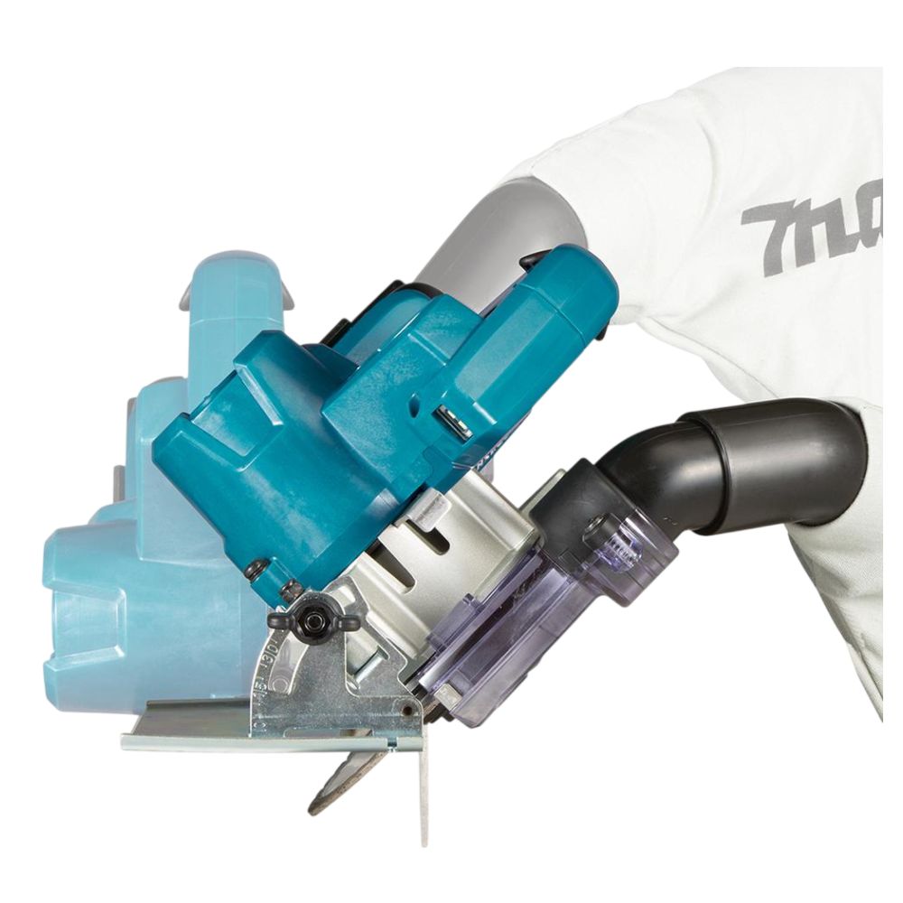 Аккумуляторная алмазная пила Makita DCC501ZX1, 18 В, 125 мм, 8800 об/мин, без АКБ и ЗУ