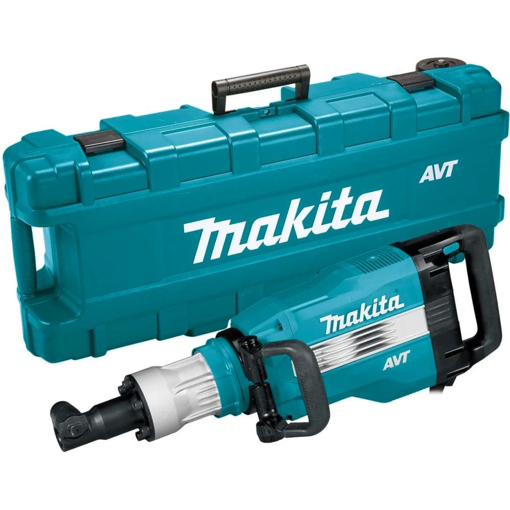 Отбойный молоток Makita HM1511, 1850 Вт, 48.9 Дж, 1300 уд/мин, в кейсе
