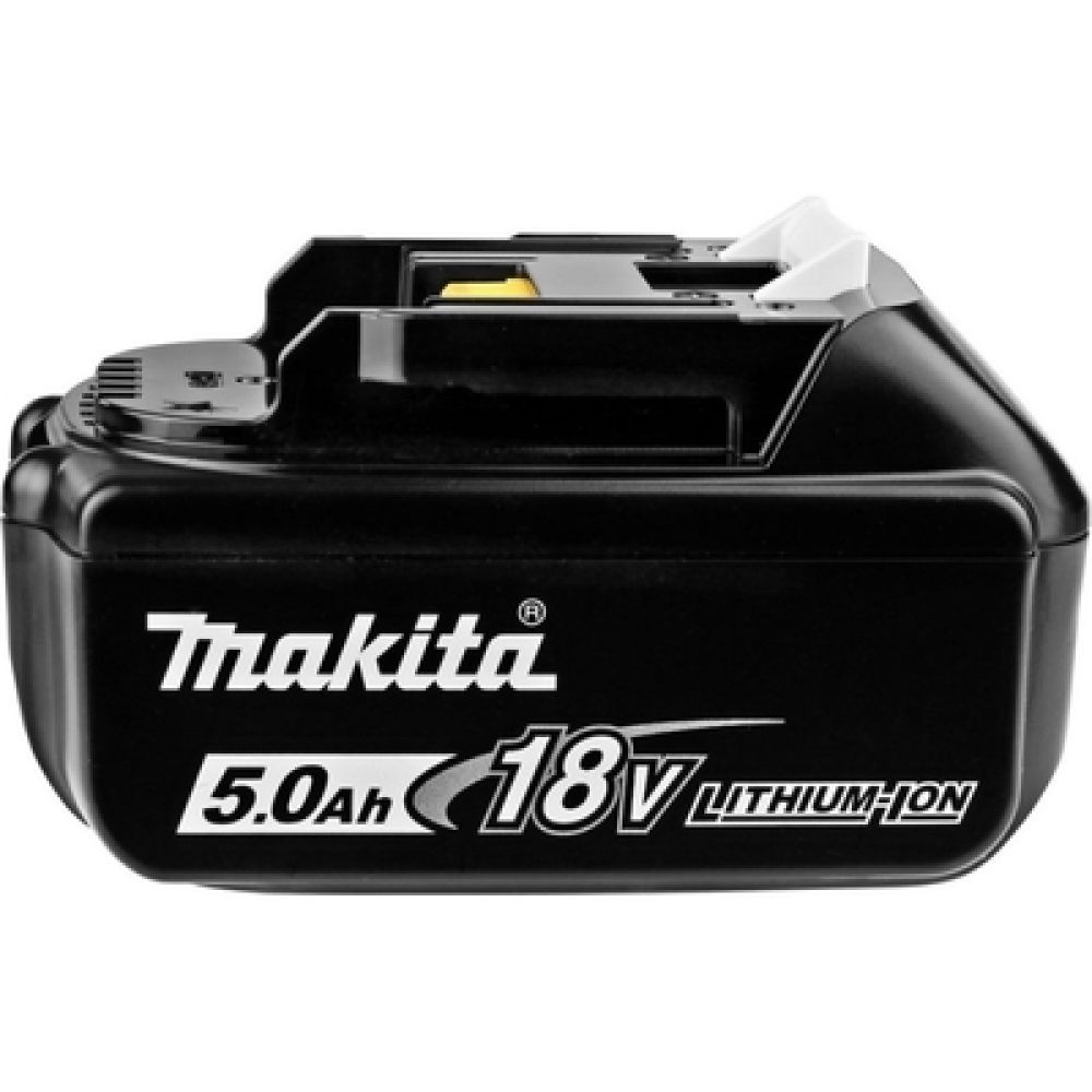 Набор Makita: аккумуляторная цепная пила DUC356Z + 2 аккумулятора 5 Ач BL1850B + зарядное устройство DC18RD, PT965