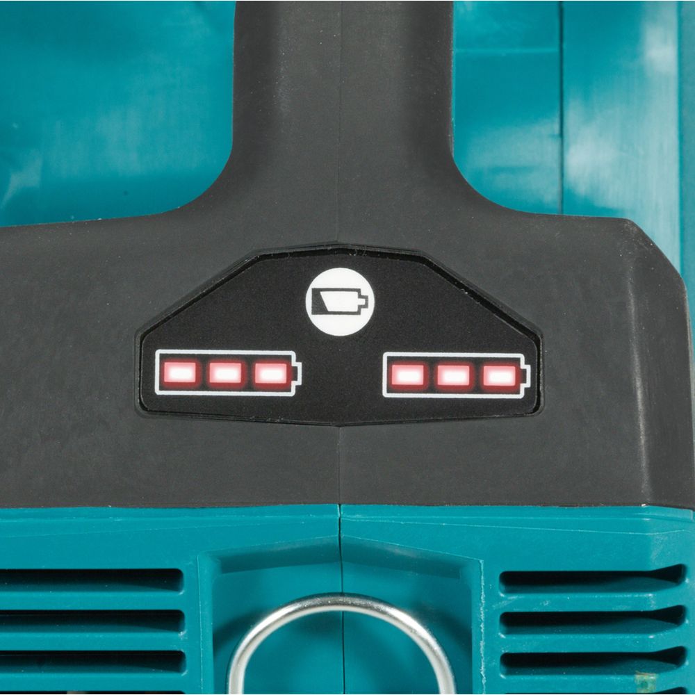 Набор Makita: аккумуляторная цепная пила DUC356Z + 2 аккумулятора 5 Ач BL1850B + зарядное устройство DC18RD, PT965