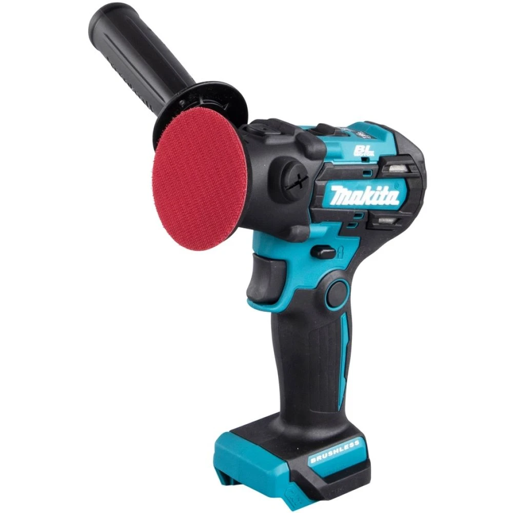 Аккумуляторная полировально-шлифовальная машина Makita PV301DZ, 12 В, 75 мм, 9500 об/мин, без АКБ и ЗУ