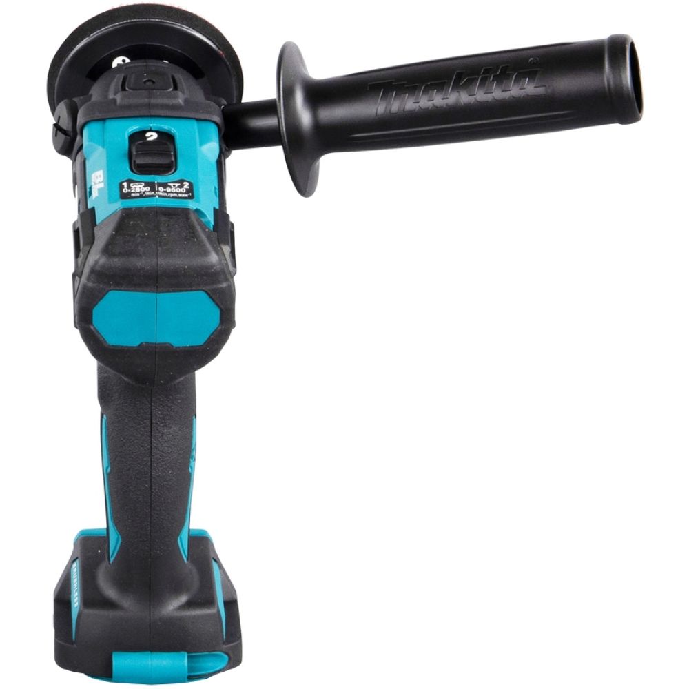 Аккумуляторная полировально-шлифовальная машина Makita PV301DZ, 12 В, 75 мм, 9500 об/мин, без АКБ и ЗУ