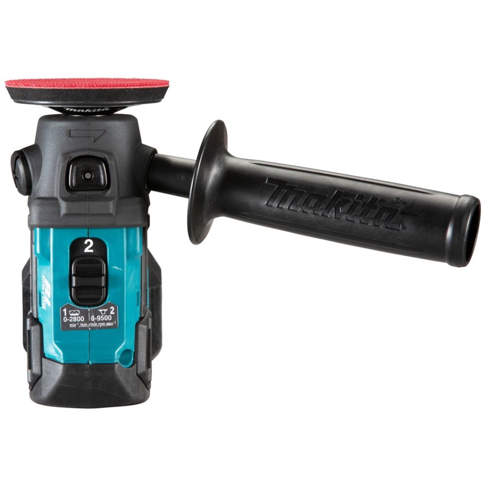 Аккумуляторная полировально-шлифовальная машина Makita PV301DZ, 12 В, 75 мм, 9500 об/мин, без АКБ и ЗУ
