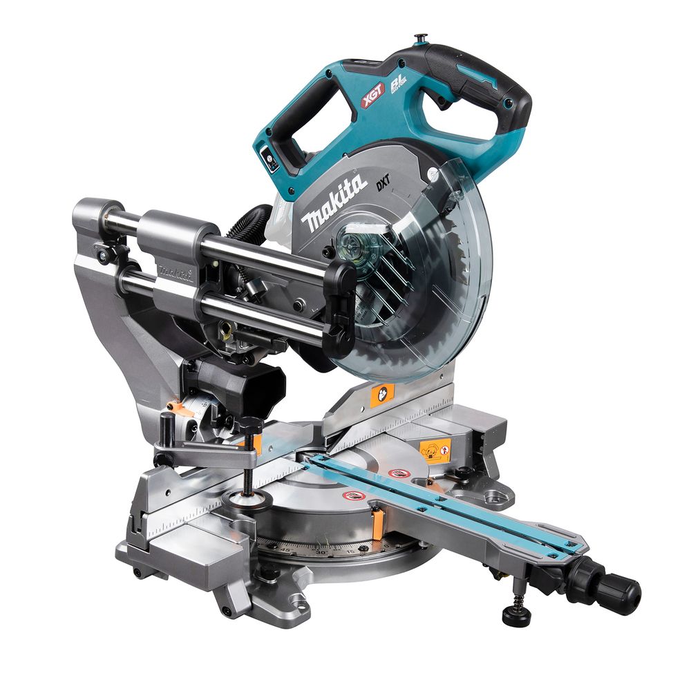 Аккумуляторная торцовочная пила Makita XGT, LS002GZ01