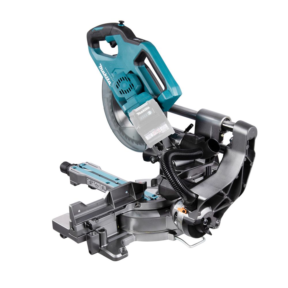 Аккумуляторная торцовочная пила Makita XGT, LS002GZ01