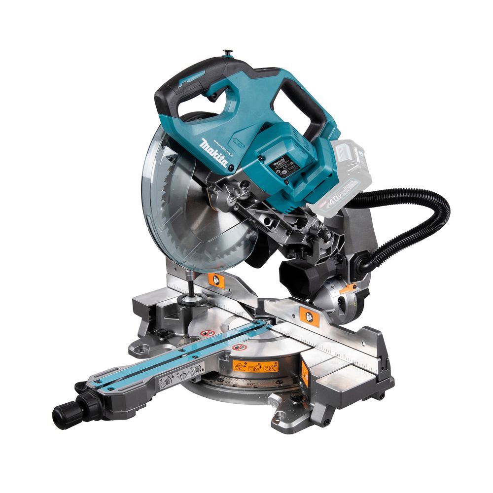 Аккумуляторная торцовочная пила Makita XGT, LS002GZ01