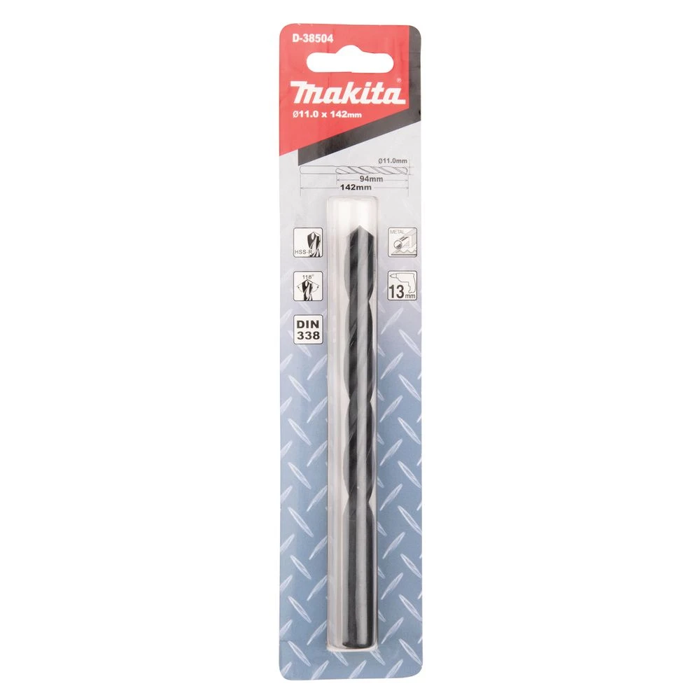 Сверло по металлу Makita HSS-R 11х94x142, D-38504