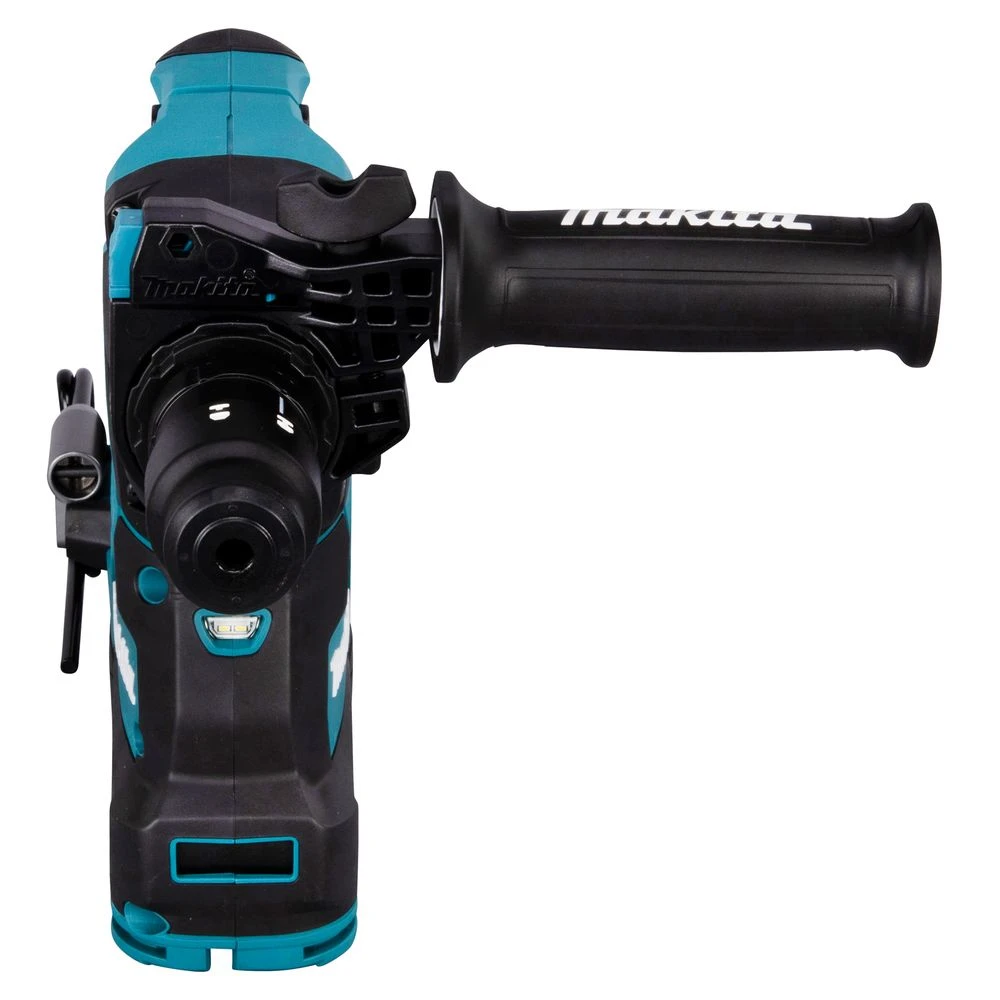 Набор Makita: аккумуляторный перфоратор HR004GZ, 40 В, 2.9 Дж, 5000 уд/мин + АКБ BL4040, 40 В, 4 Ач + быстрое ЗУ DC40RA, PT1034