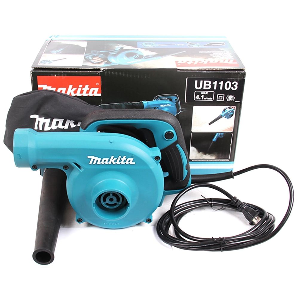 Воздуходувка Makita UB1103, 600 Вт, 246 м³/ч