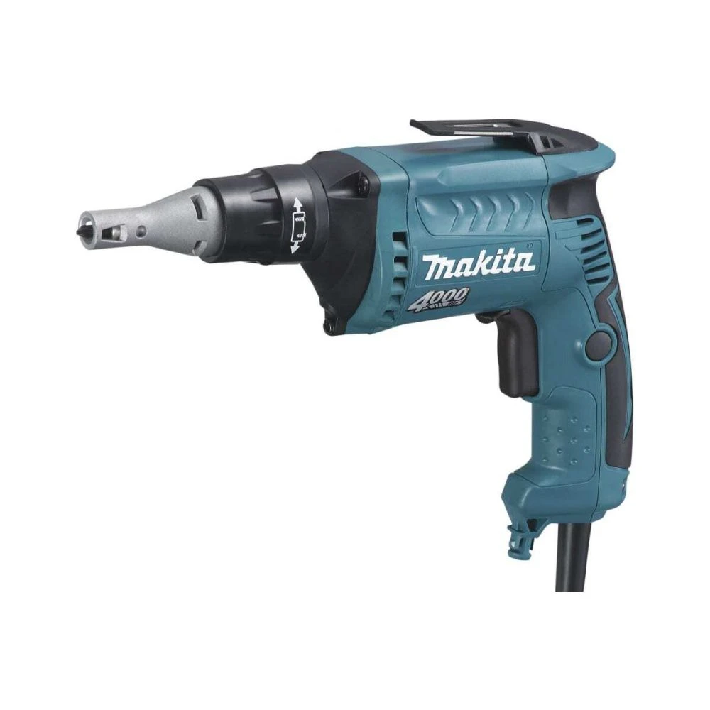 Шуруповерт Makita FS4000JX2, 570 Вт, 16 Нм, 4000 об/мин