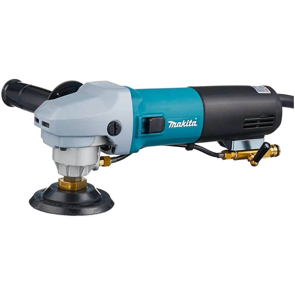 Полировальная машина Makita PW5000CH, с подачей воды, 900 Вт, 4000 об/мин