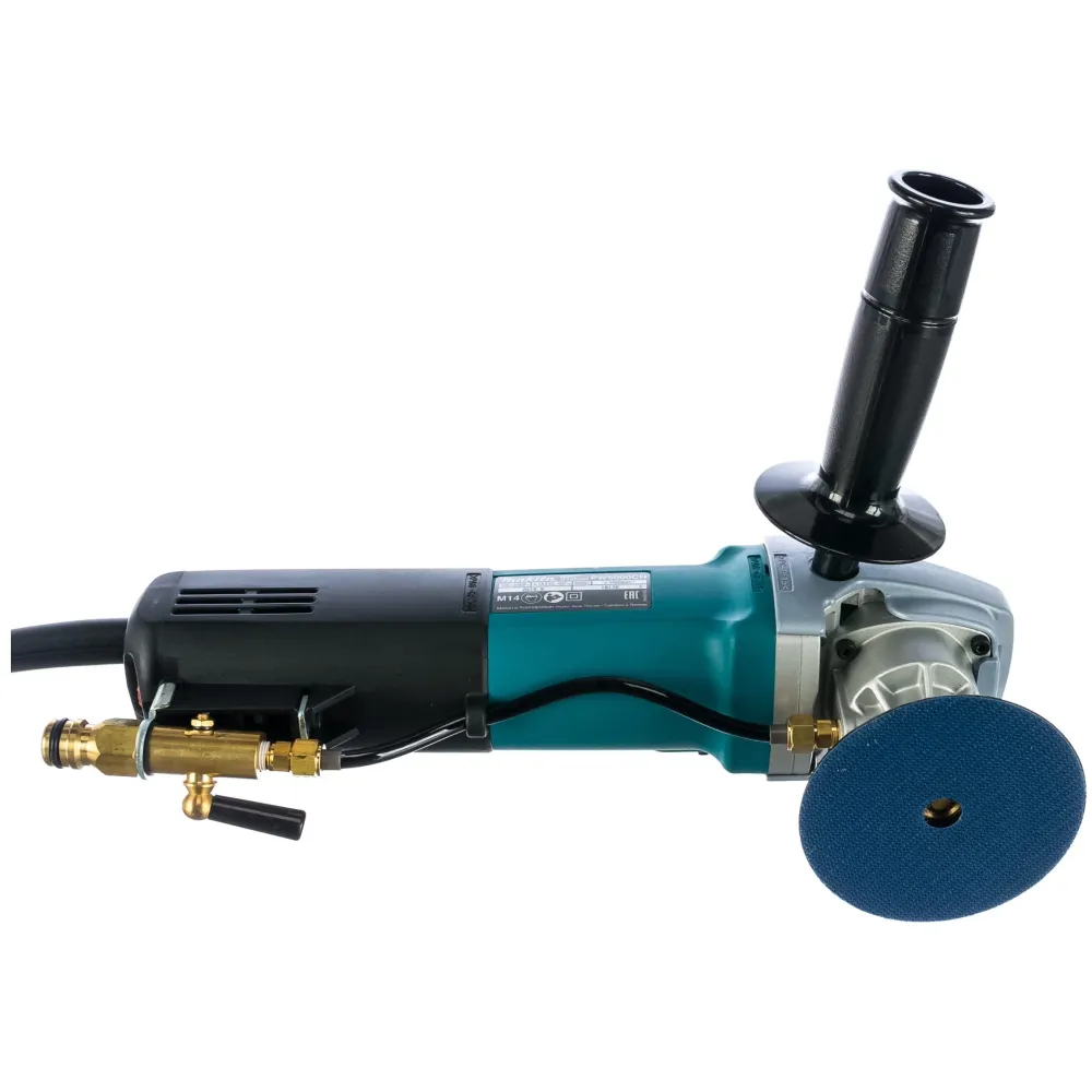 Полировальная машина Makita PW5000CH, с подачей воды, 900 Вт, 4000 об/мин