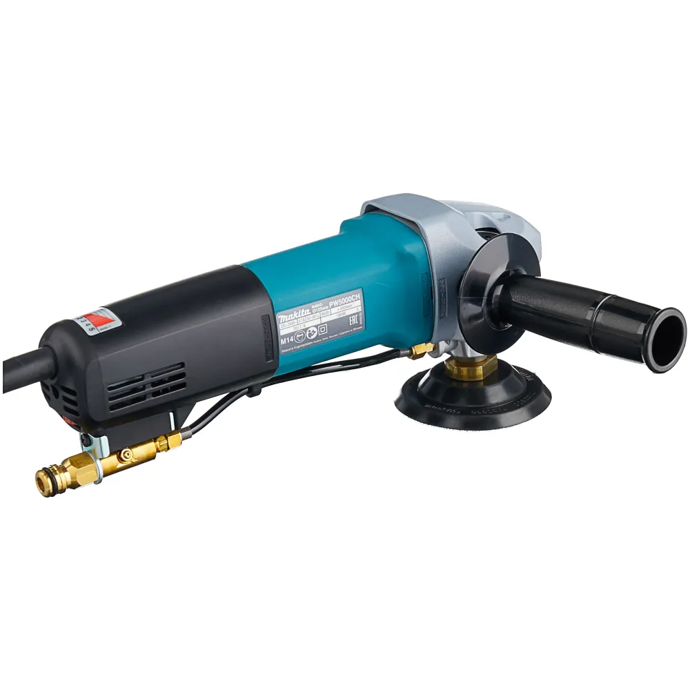 Полировальная машина Makita PW5000CH, с подачей воды, 900 Вт, 4000 об/мин
