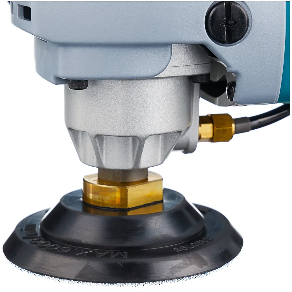 Полировальная машина Makita PW5000CH, с подачей воды, 900 Вт, 4000 об/мин