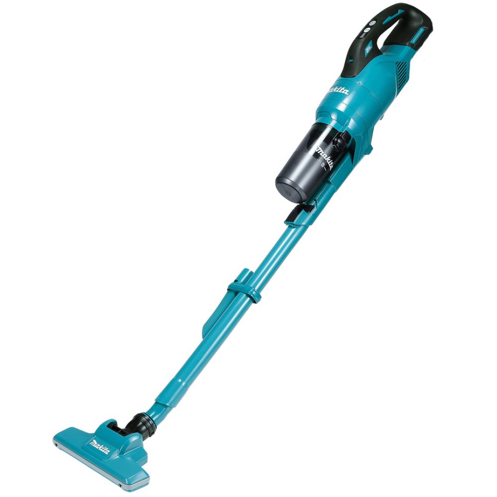 Аккумуляторный пылесос Makita DCL286FZ, 18 В, 0.25 л, без АКБ и ЗУ