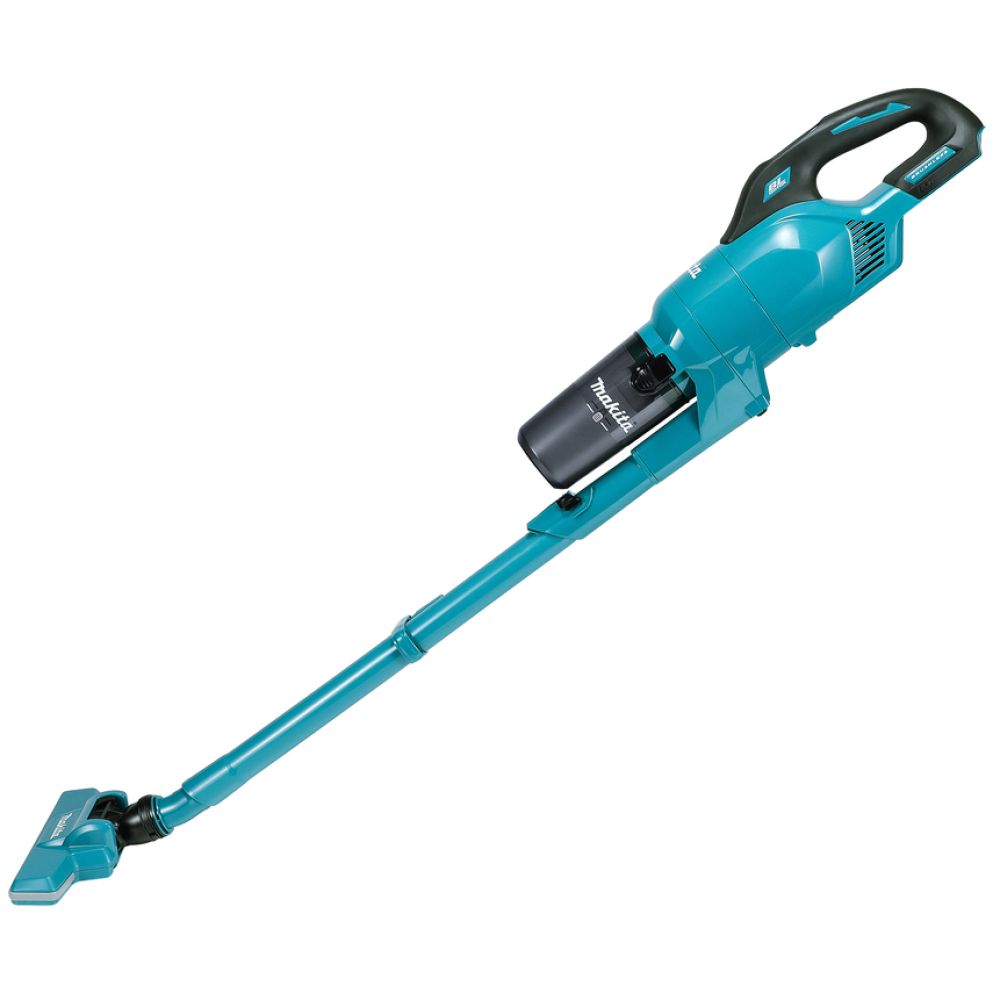 Аккумуляторный пылесос Makita DCL286FZ, 18 В, 0.25 л, без АКБ и ЗУ