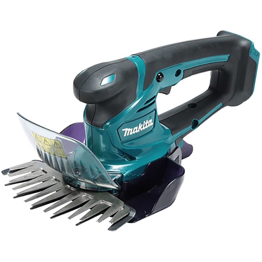 Аккумуляторный набор садовой техники Makita, 12 В: кусторез-высоторез UN460WD + воздуходувка UB101D, с АКБ 2 Ач и ЗУ