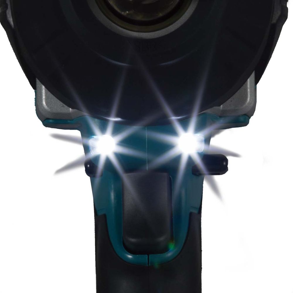 Аккумуляторный ударный гайковерт Makita, 1000 Нм, 1800 об/мин, 2200 уд/мин, без АКБ и ЗУ, DTW1002Z