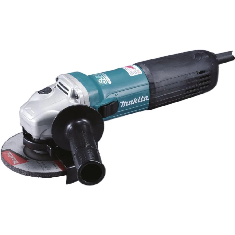 Угловая шлифмашина Makita GA5040CF01, 1400 Вт, 125 мм, 11000 об/мин