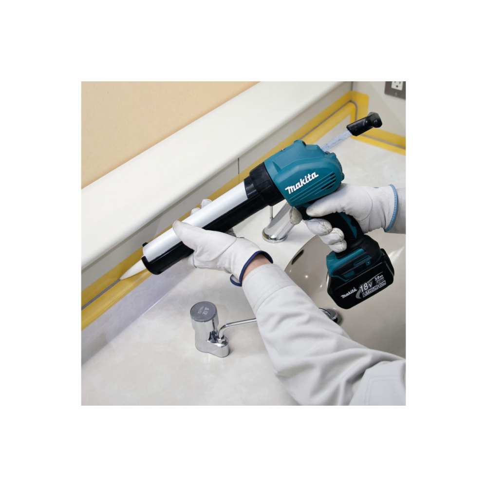 Пистолет для герметика Makita DCG180ZK, без АКБ и ЗУ