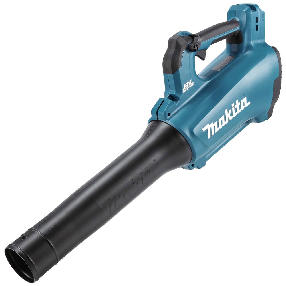 Аккумуляторный набор садовой техники Makita, 18 В: газонокосилка DLM330 + воздуходув DUB184, без АКБ и ЗУ