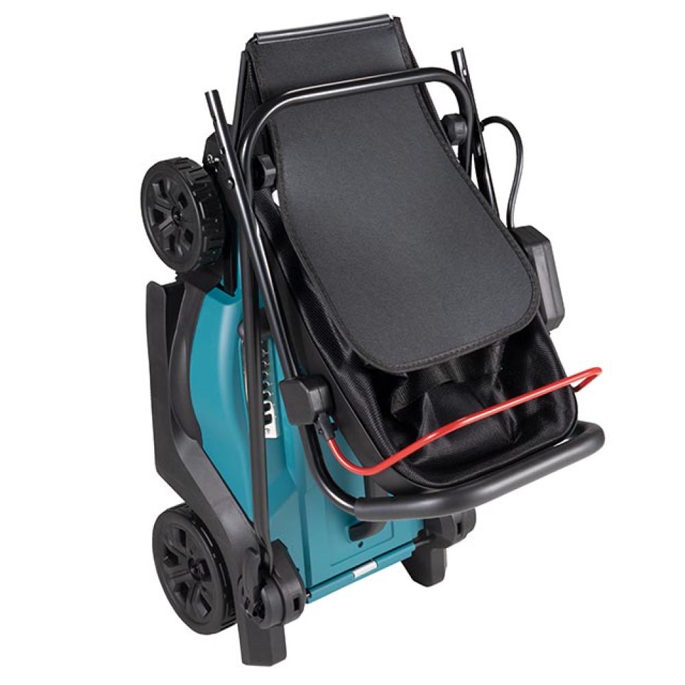 Аккумуляторный набор садовой техники Makita, 18 В: газонокосилка DLM330 + воздуходув DUB184, без АКБ и ЗУ