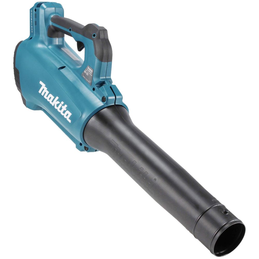 Аккумуляторный набор садовой техники Makita, 18 В: газонокосилка DLM330 + воздуходув DUB184, без АКБ и ЗУ